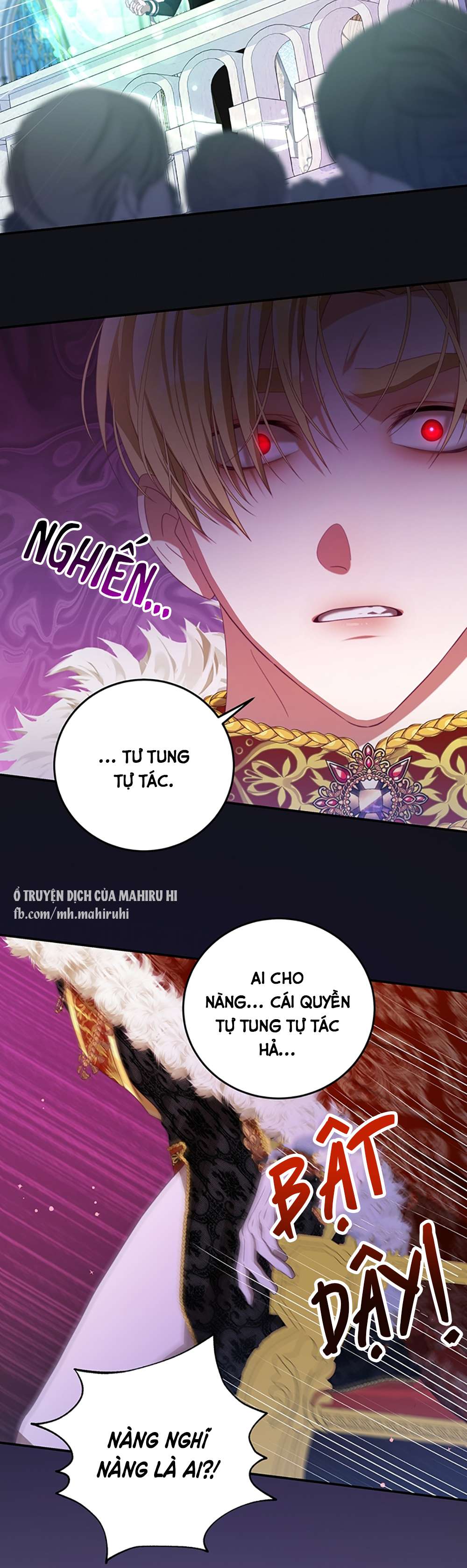 Trở Thành Tình Địch Của Các Nam Chính Chapter 72 - Trang 3