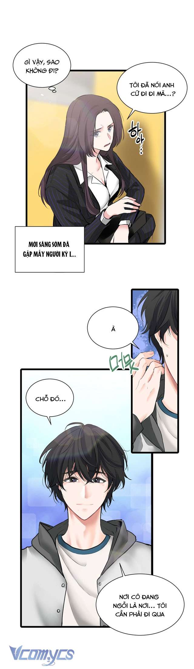 [18+] Bàn Tay Điêu Luyện Chapter 1 - Trang 3