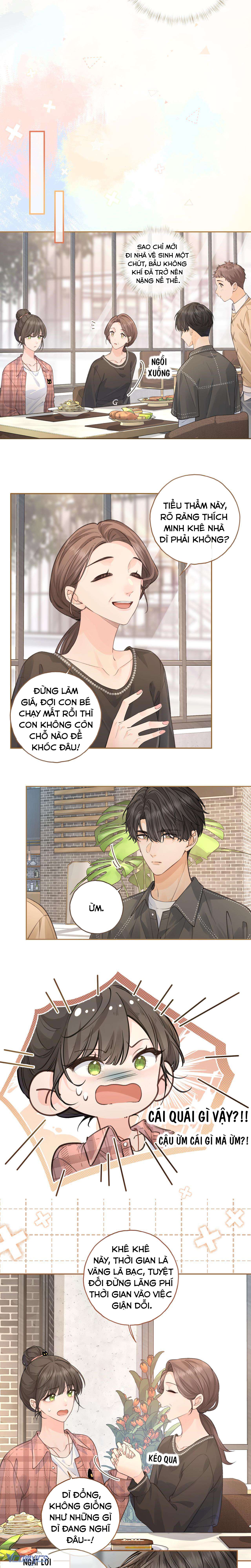 Em Chỉ Muốn Hít Vận Khí Của Anh Chap 60 - Trang 4
