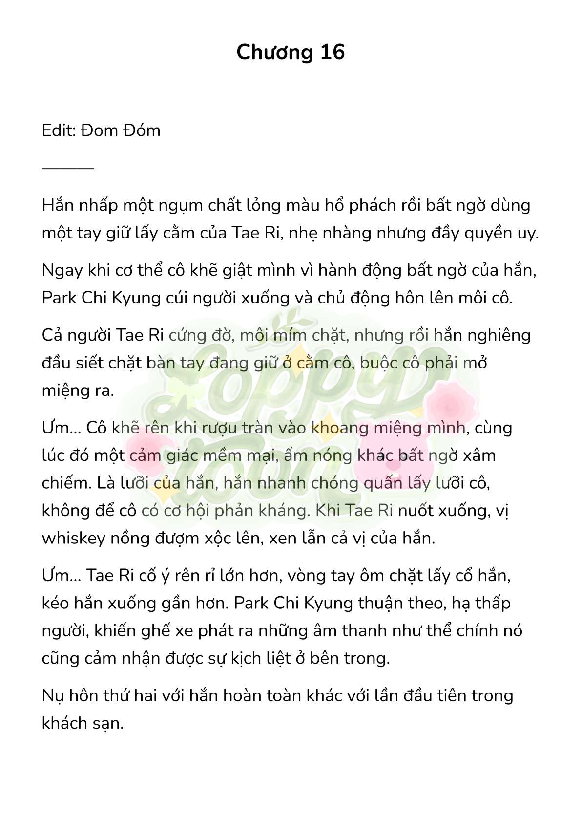 [Novel] Gửi Kẻ Xa Lạ Phản Bội Đạo Đức Chap 16 - Trang 2