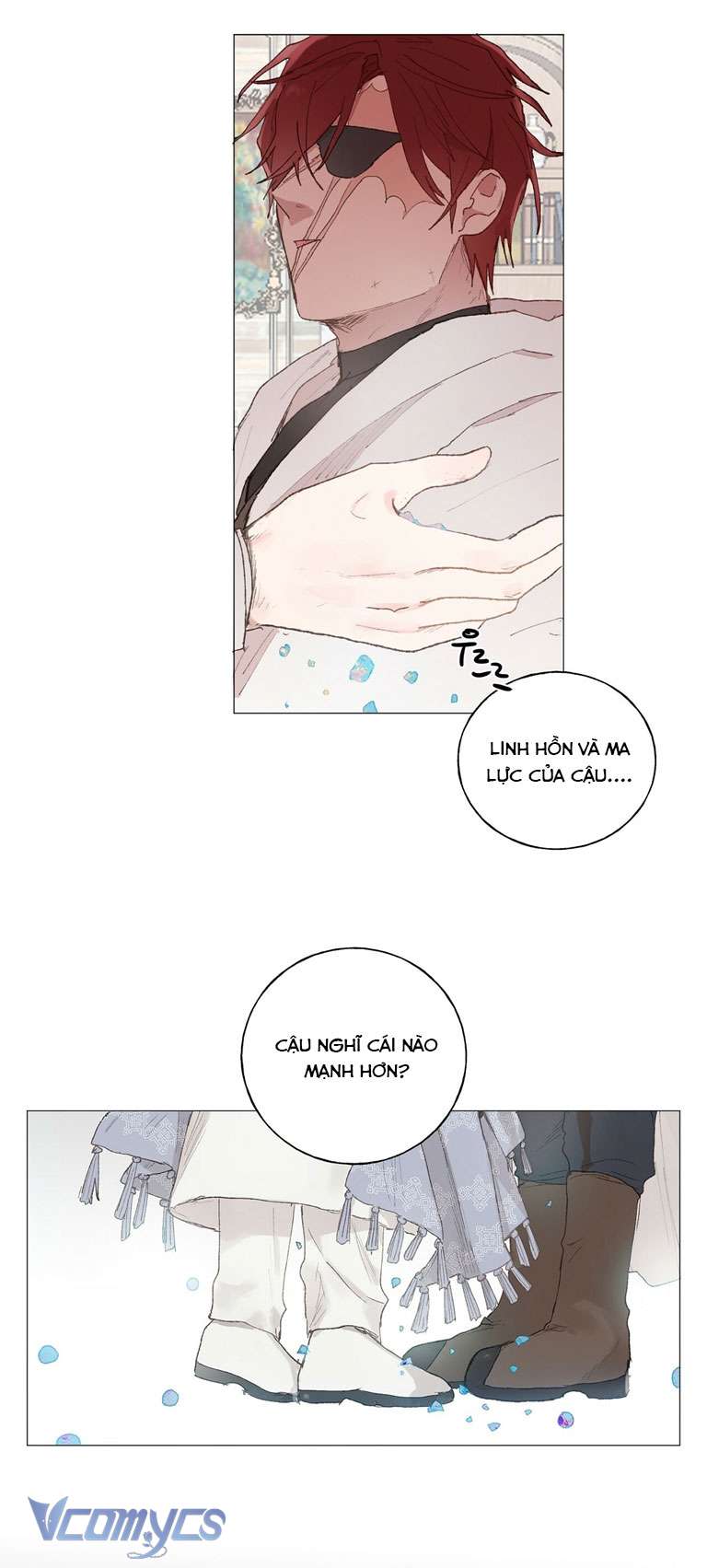 [18+] Sư Phụ Chọn Ứng Cử Viên Làm Chồng Cho Tôi Chap 34 - Next Chap 35