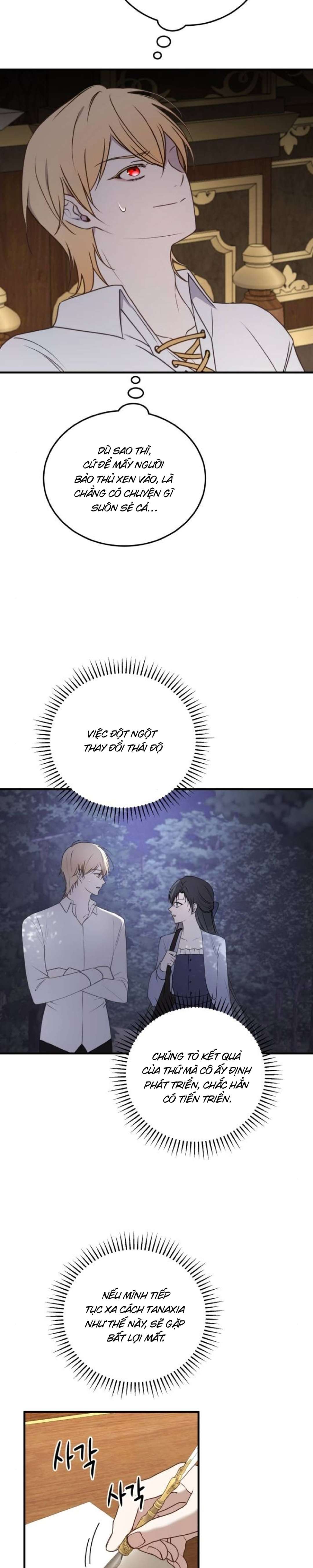 Ác Nữ Chỉ Muốn Sống Yên Bình Chapter 41 - Trang 4