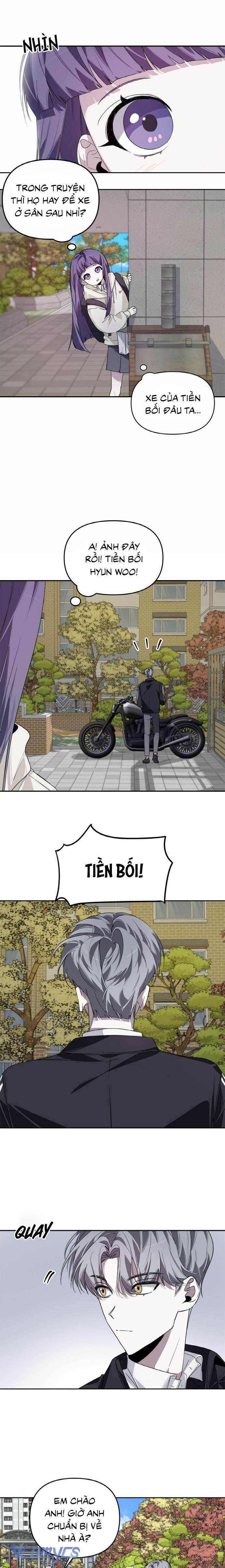 Đàn Anh Xấu Xa! Chap 2 - Trang 3