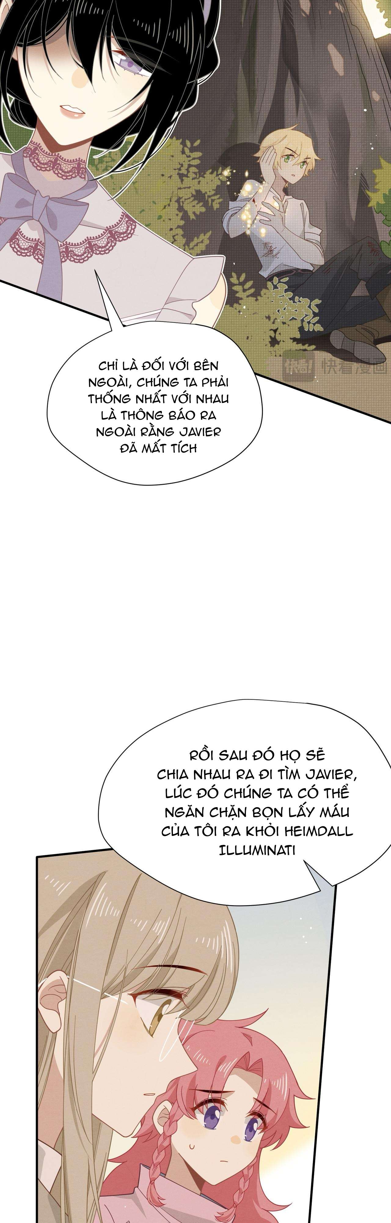 Xuyên thành phù thủy nuôi dưỡng kỵ sĩ thánh điện Chapter 38 - Next Chapter 39