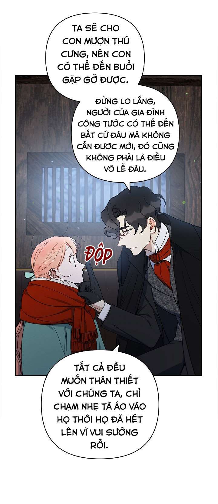 Phương Pháp Trở Thành Con Gái Của Người Hùng Bóng Đêm Chap 39 - Trang 2