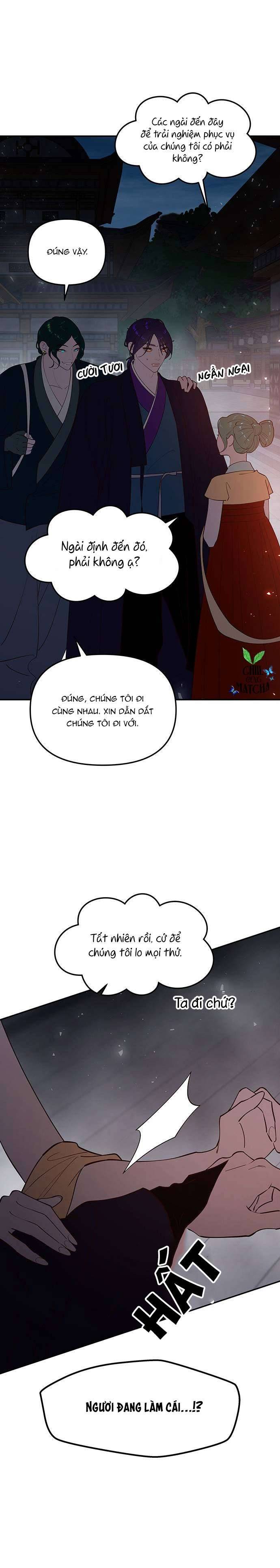 Vương Tử Huyền Bí Chapter 62 - Trang 4