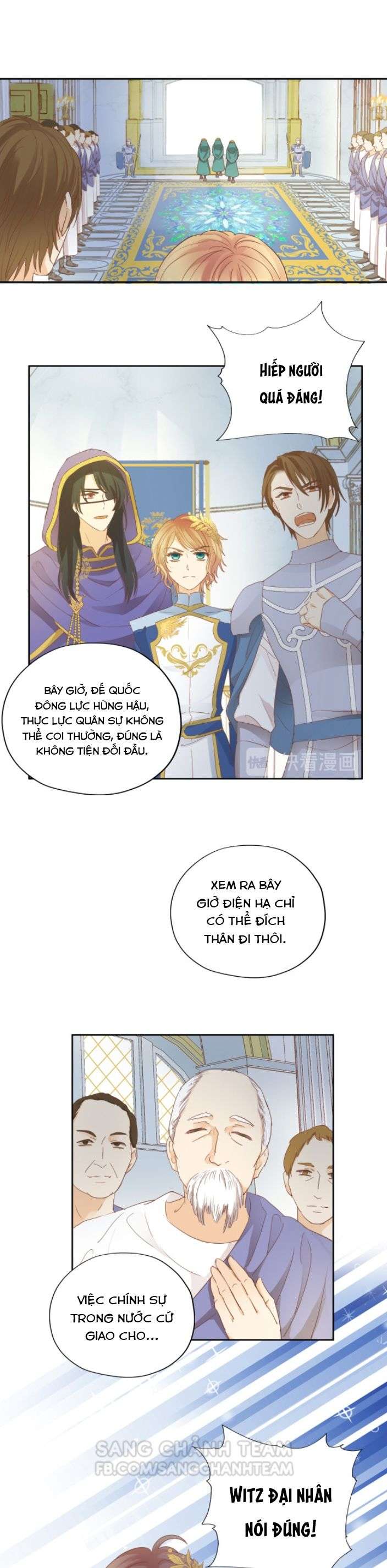 Địch Úc Đa Chi Ca Chapter 41 - Trang 4