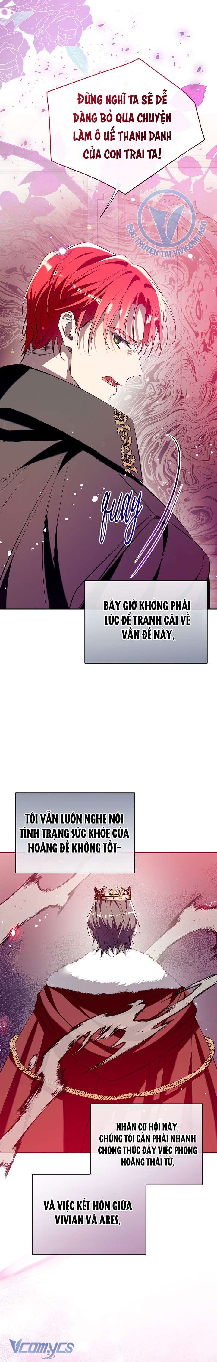 Chúng Ta Có Thể Trở Thành Một Gia Đình Được Không? Chap 119 - Trang 2