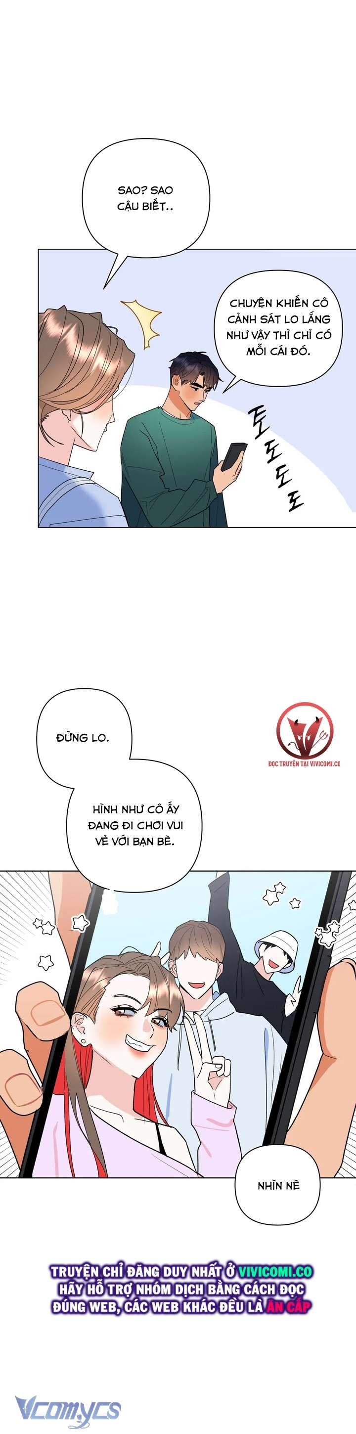 [18+] Viên Cảnh Sát Mà Tôi Ham Muốn Chapter 6 - Trang 3