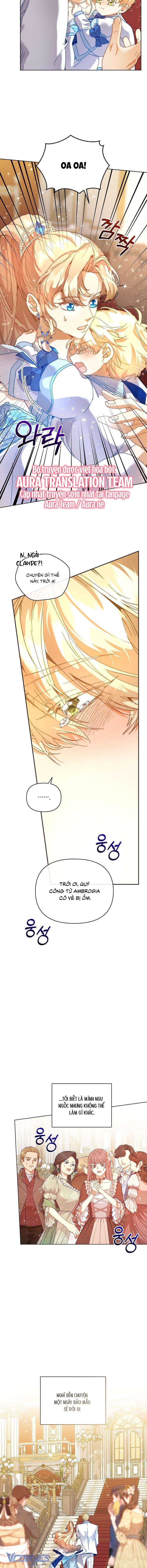 Bảo Mẫu Có Thời Hạn Của Nam Chính Hắc Ám Chap 44 - Trang 3