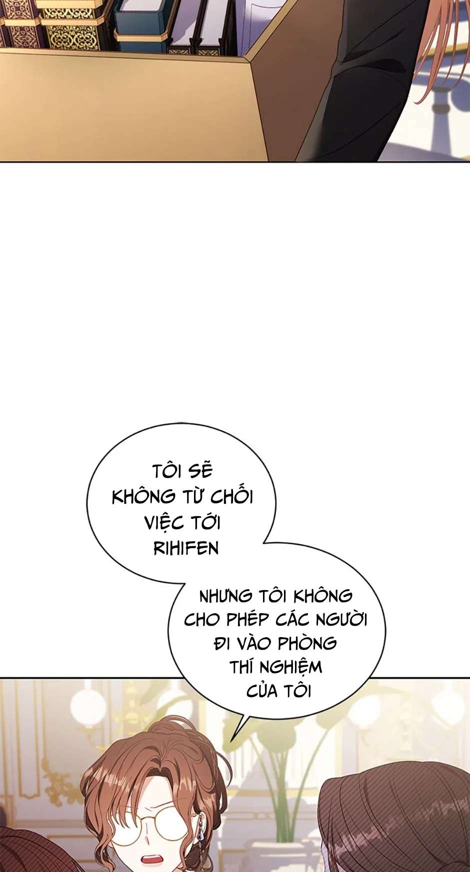 Hầu Gái Trong Trò Chơi Harem Ngược Muốn Nghỉ Việc Chapter 30 - Trang 3