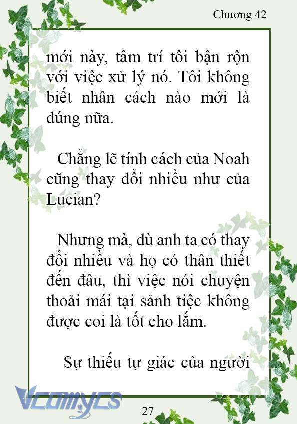 [Novel] Trở Thành Em Gái Của Nam Chính Tiểu Thuyết Đam Mỹ Chap 42 - Trang 2