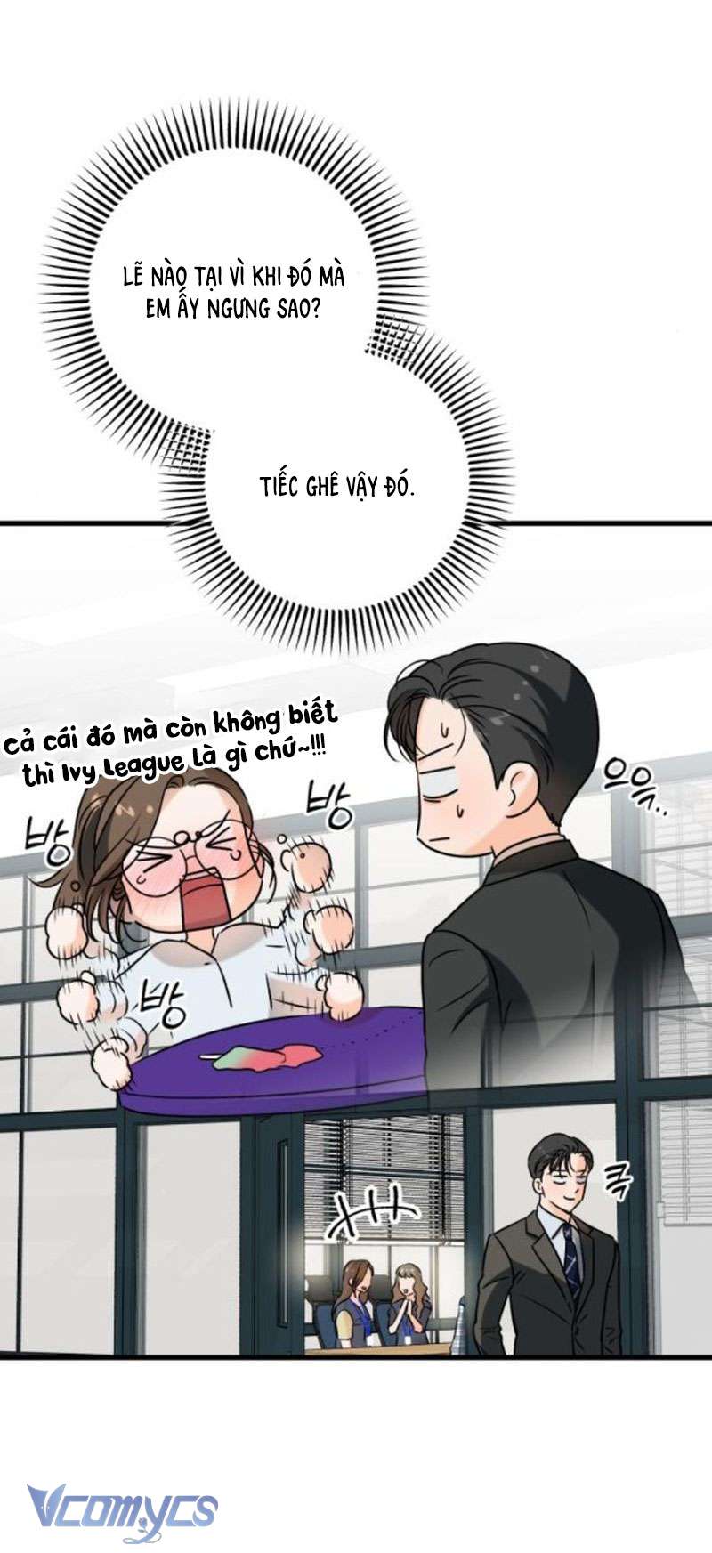 Tôi Nóng Lòng Muốn Chiếm Lấy Cô Ấy Chap 43 - Trang 3