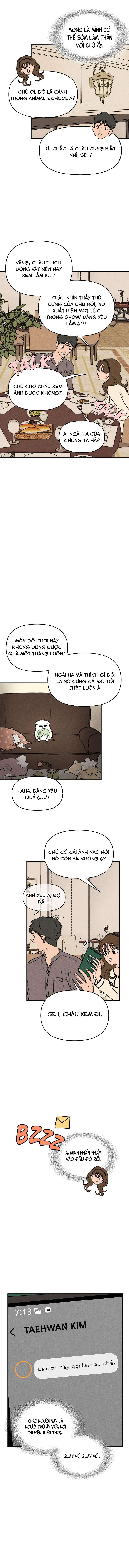 Thỏa Thuận Bí Mật Giữa Chúng Ta Chapter 9 - Trang 4