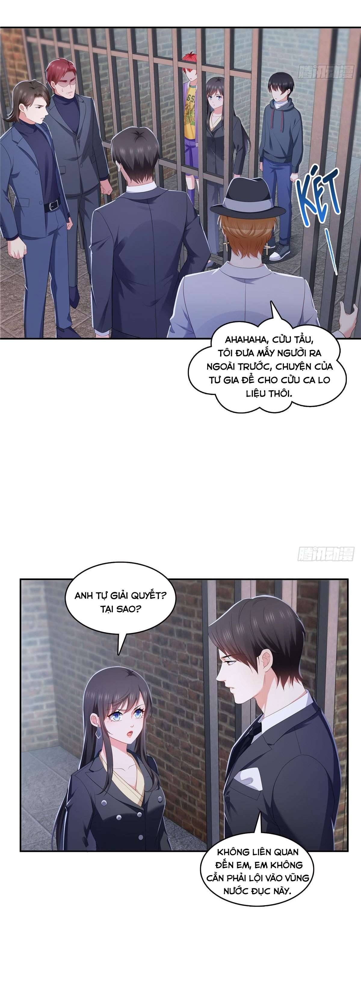 Hệt Như Hàn Quang Gặp Nắng Gắt Chap 395 - Trang 4