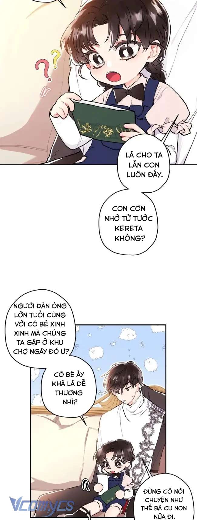 Tôi Đã Trở Thành Con Gái Nuôi Của Nam Chính Chap 32 - Trang 2