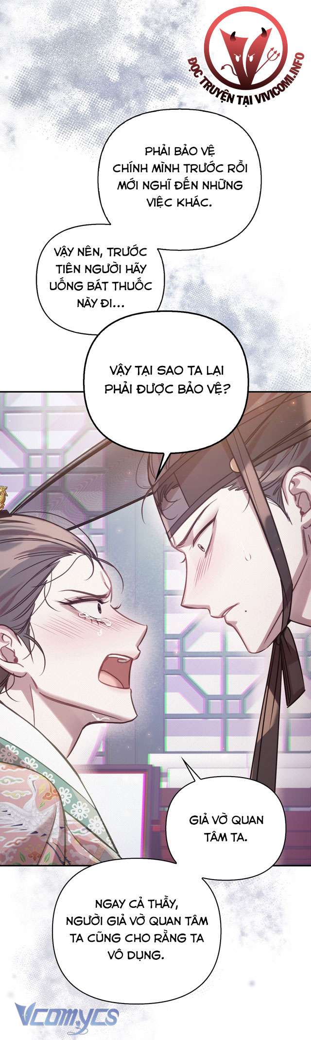 [18+] Tiết Học Bí Mật Của Trung Điện Chap 40 - Trang 2