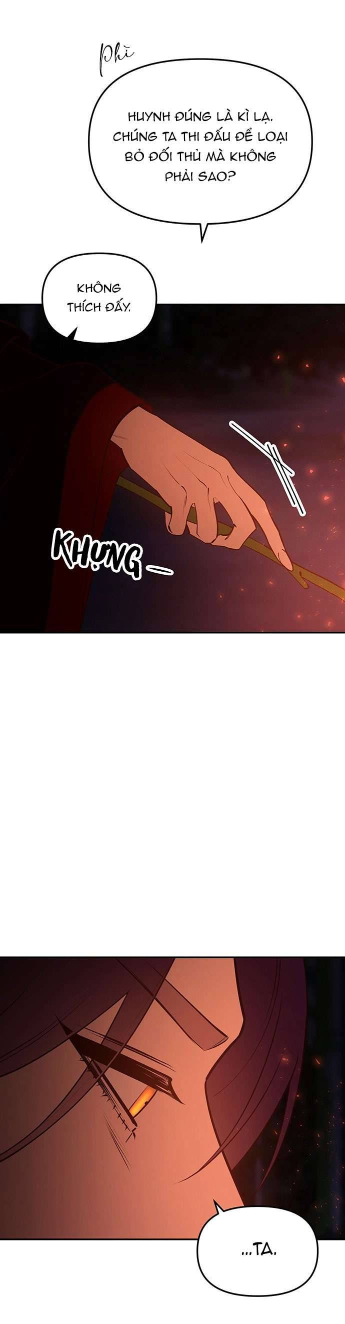 Vương Tử Huyền Bí Chapter 77 - Trang 4