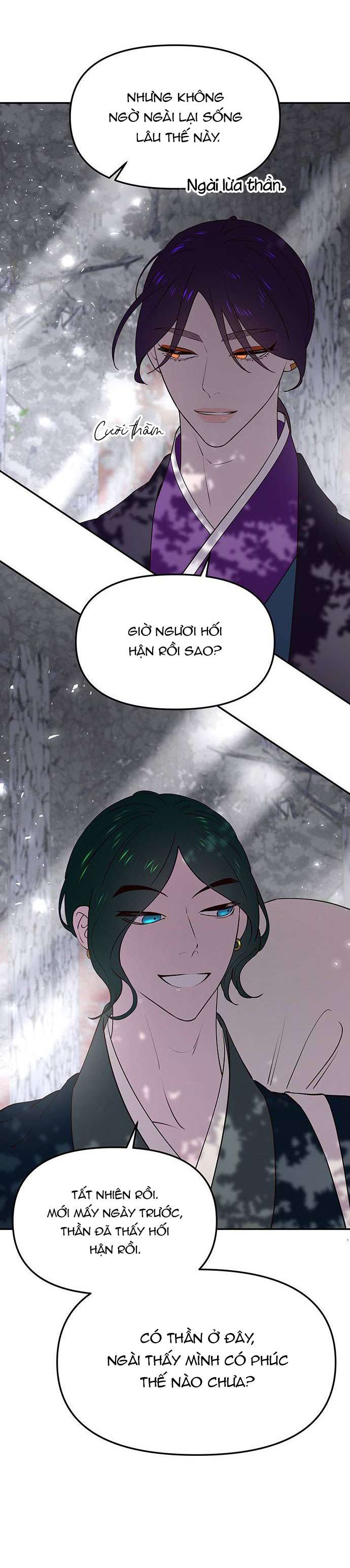 Vương Tử Huyền Bí Chapter 59 - Trang 4
