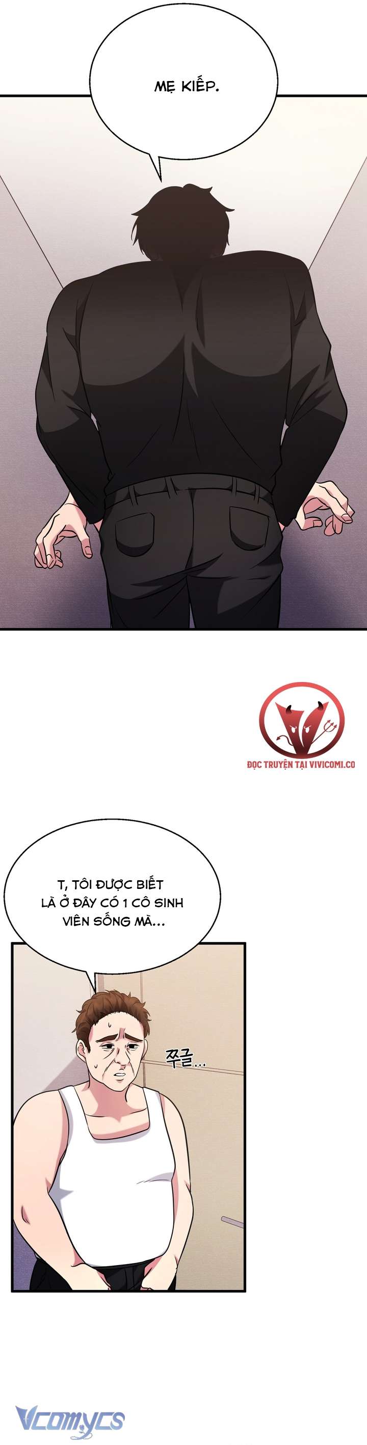 [18+] Mùa Đông Bất Tận Chap 3 - Trang 3