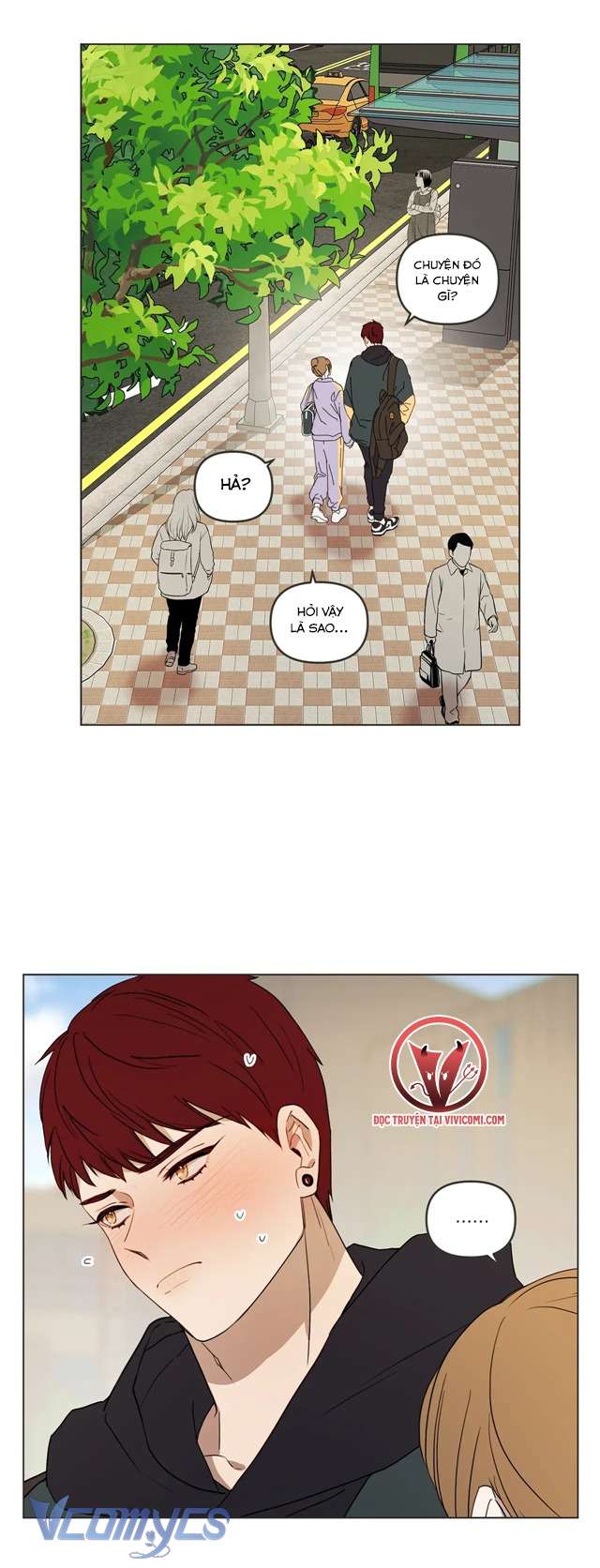 [18+] Gì Thế Bạn Ơi? Chap 10 - Trang 2