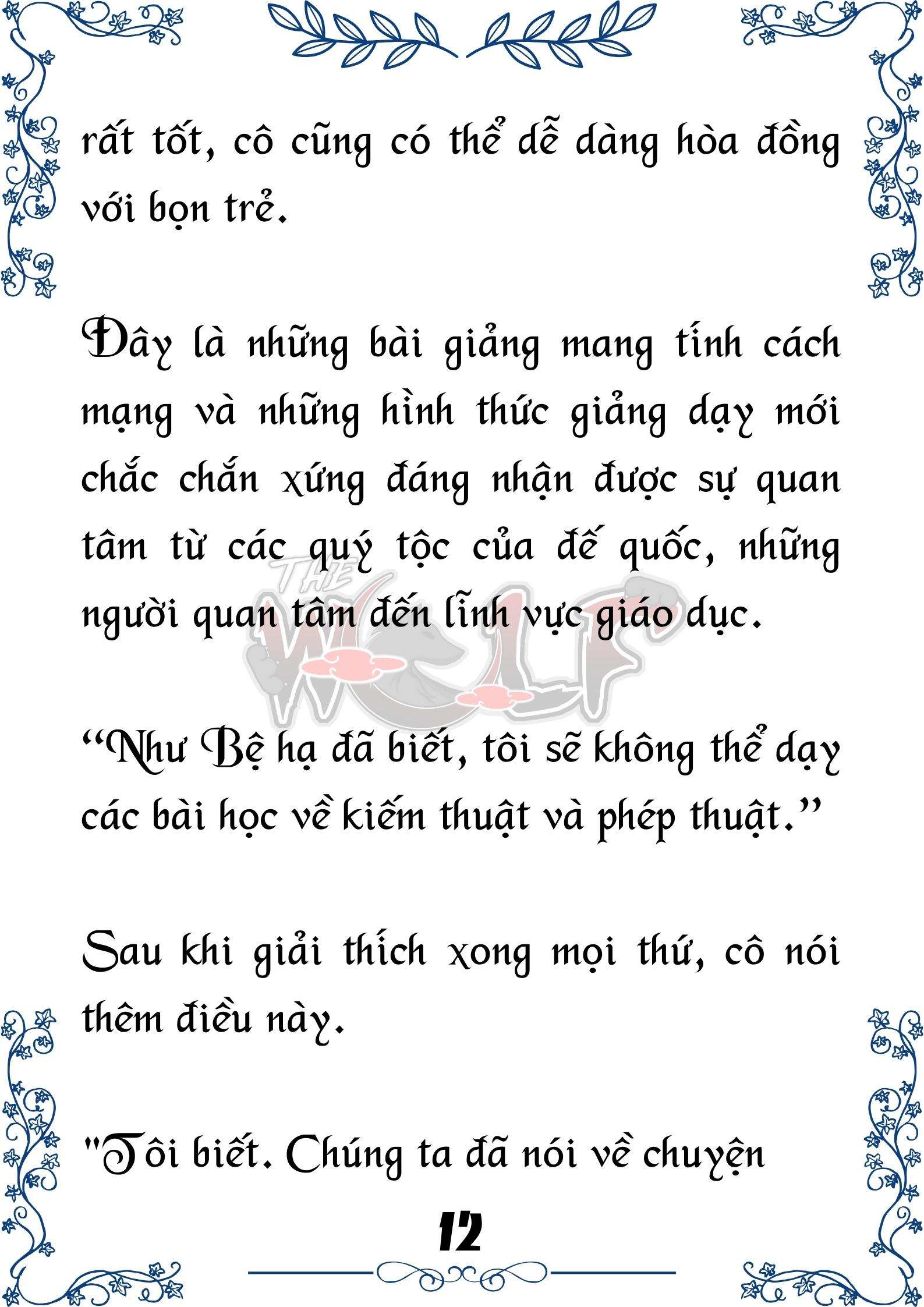 Tôi Trở Thành Gia Sư Của Cặp Song Sinh Hoàng Gia Chap 38 - Next Chap 39