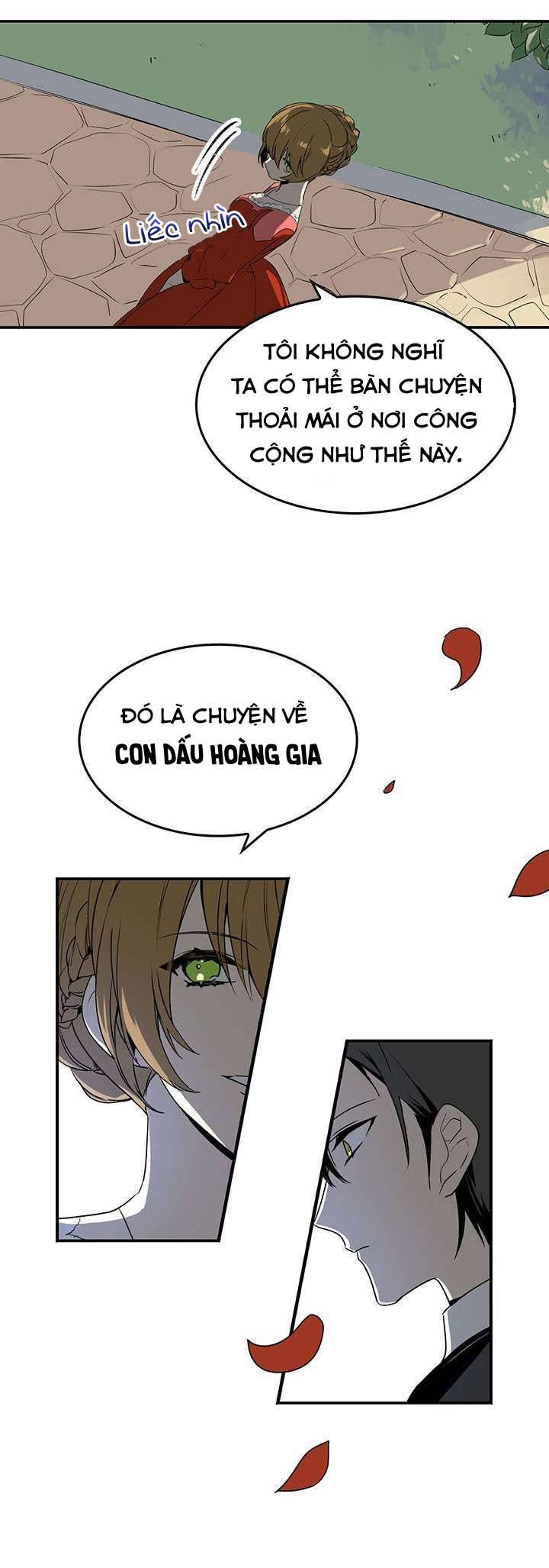 Vị Hôn Thê Khế Ước Của Công Tước Chapter 3 - Trang 4