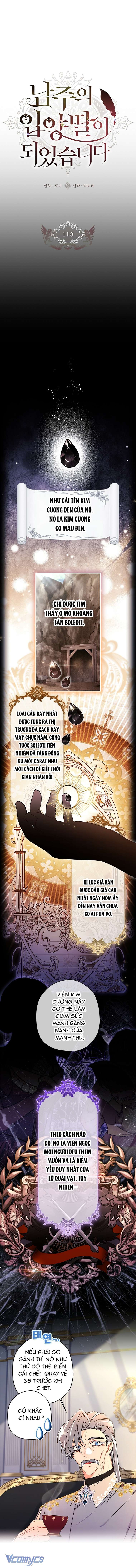 Tôi Đã Trở Thành Con Gái Nuôi Của Nam Chính Chap 110 - Trang 2