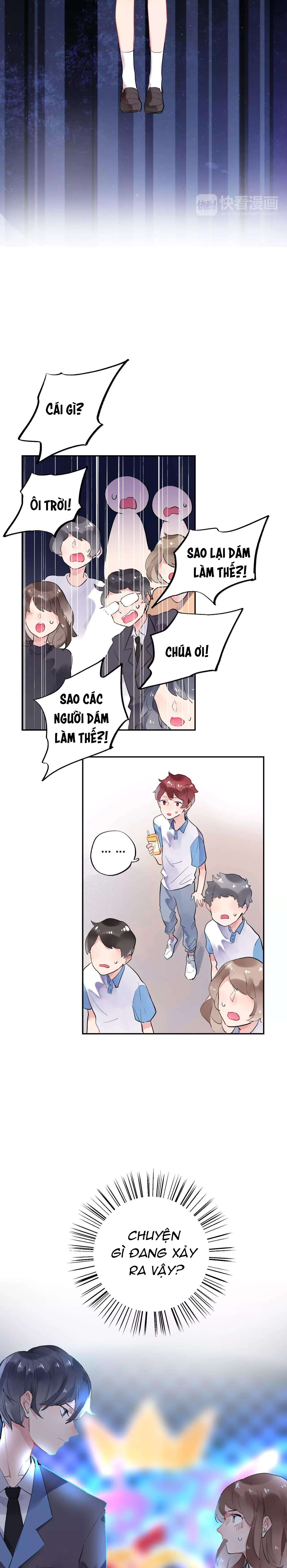[ Khả Nguyệt ] Dolo Vận Mệnh Giao Nang Chap 5 - Trang 4