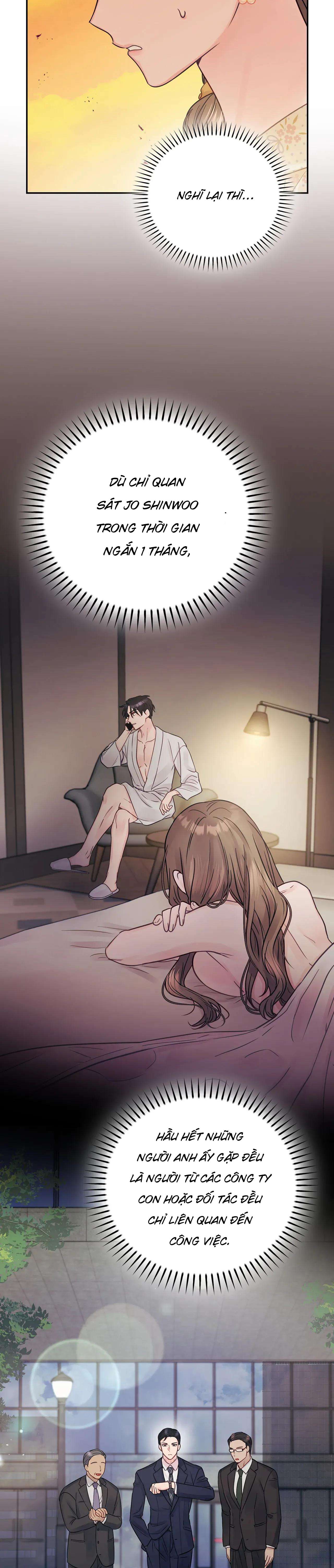[ 18+ ] Người bạn nguy hiểm của anh trai Chap 13 - Trang 2