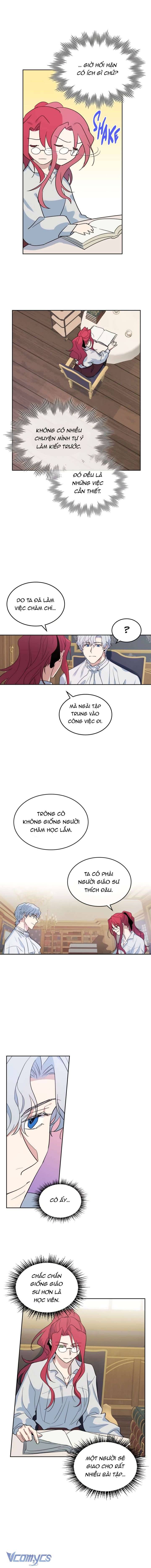 Người Đẹp Và Quái Thú Chap 36 - Trang 3