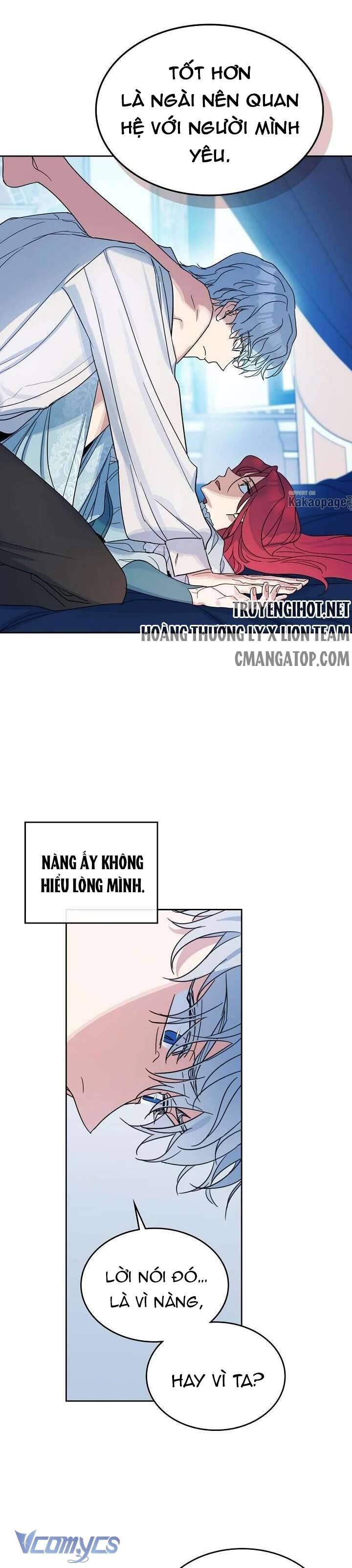 Người Đẹp Và Quái Thú Chap 61 - Trang 3