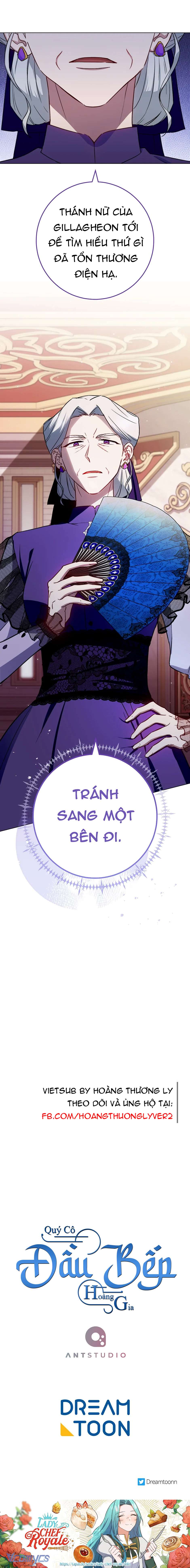 Quý Cô Đầu Bếp Hoàng Gia Chap 133 - Next Chap 134