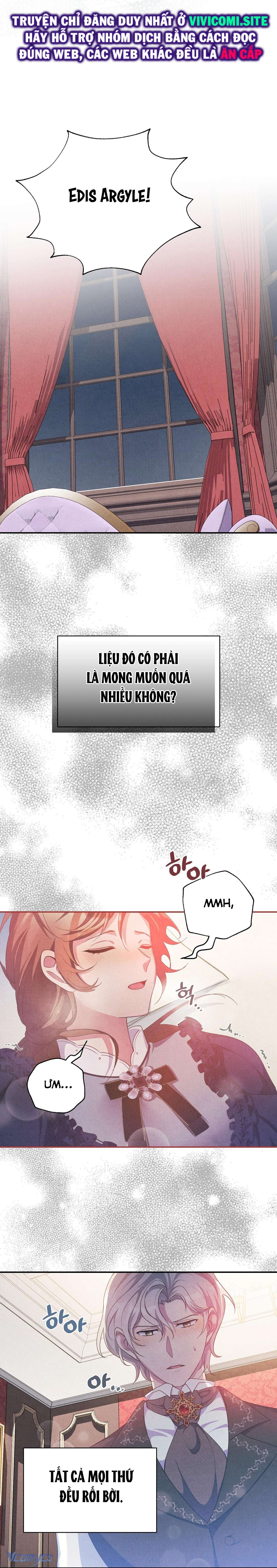[18+] Hầu Tước Chính Trực Và Quý Cô Kiên Định Chapter 10 - Trang 3