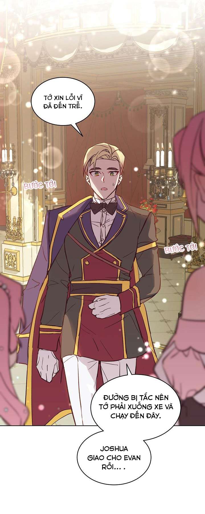 Quý Cô Thế Giới Ngầm Chap 13 - Trang 4