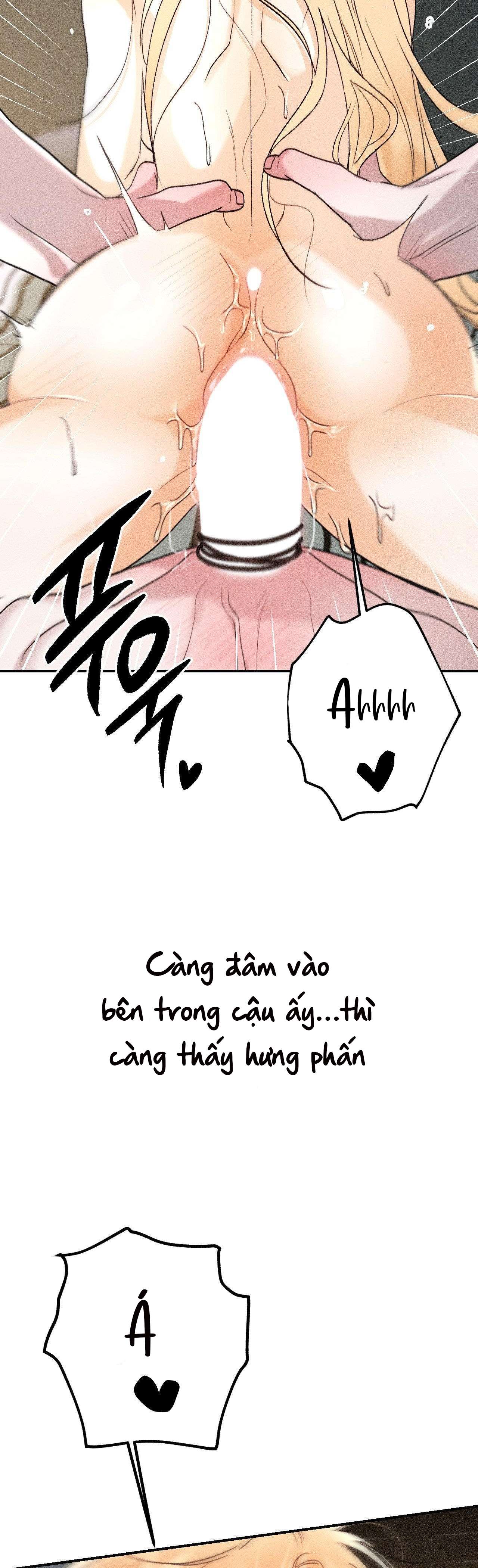 [ 18+ ] Người Đàn Ông Được Quỷ Theo Đuổi Chap 4 - Trang 2