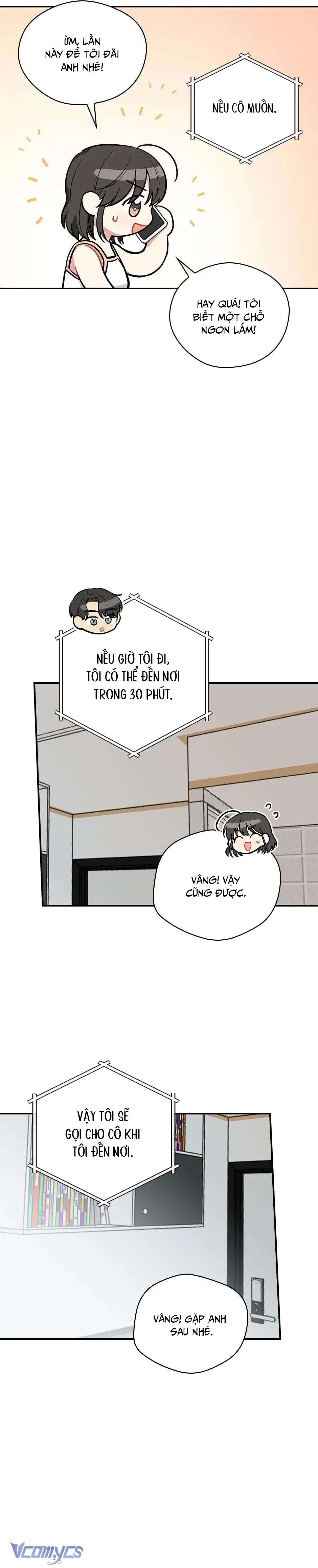 Ly Espresso Của Mùa Xuân Chapter 34 - Trang 4