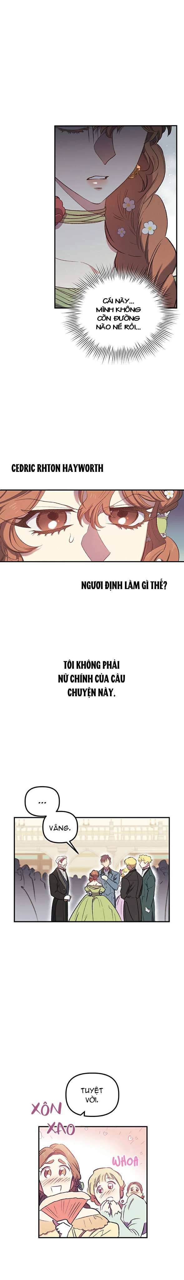 May Mắn Hay Bất Hạnh Chap 7 - Trang 4