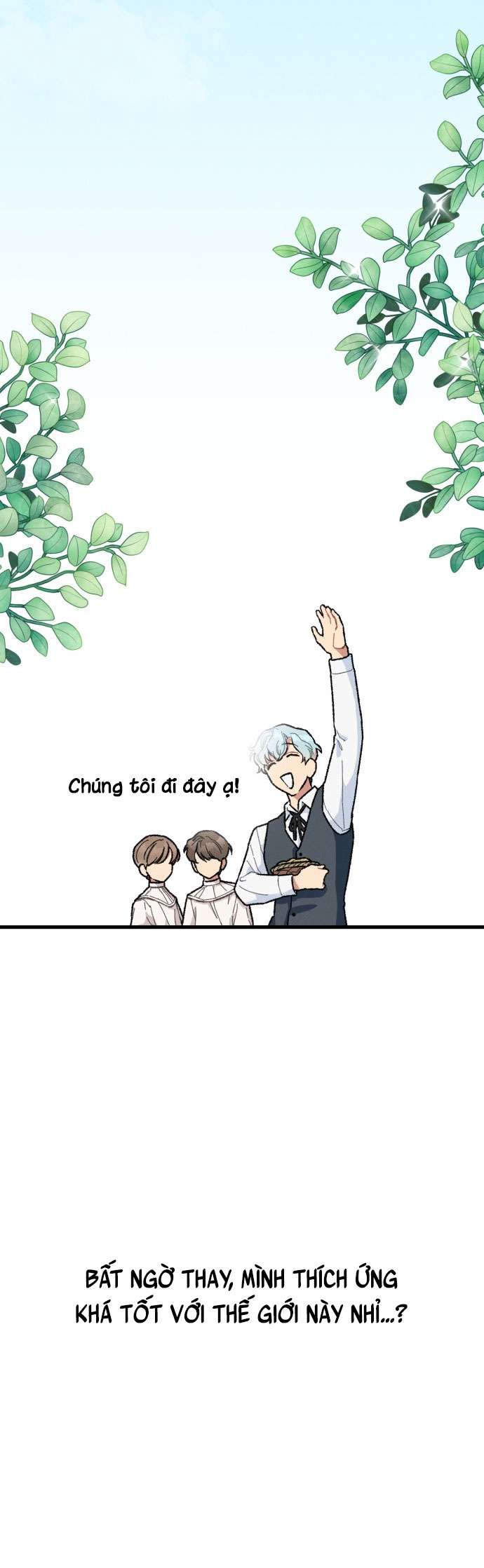 Nam Thứ Đình Công Thì Phải Làm Sao?! Chapter 3 - Trang 4