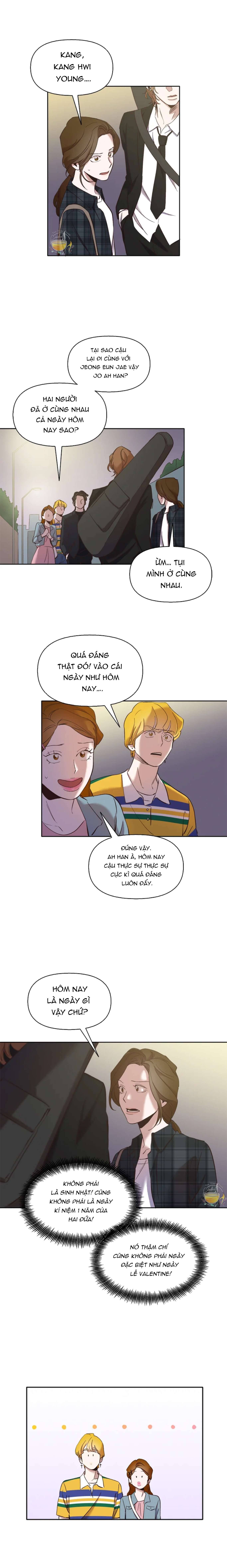 Thanh Xuân Của Chúng Ta Chap 22 - Trang 4
