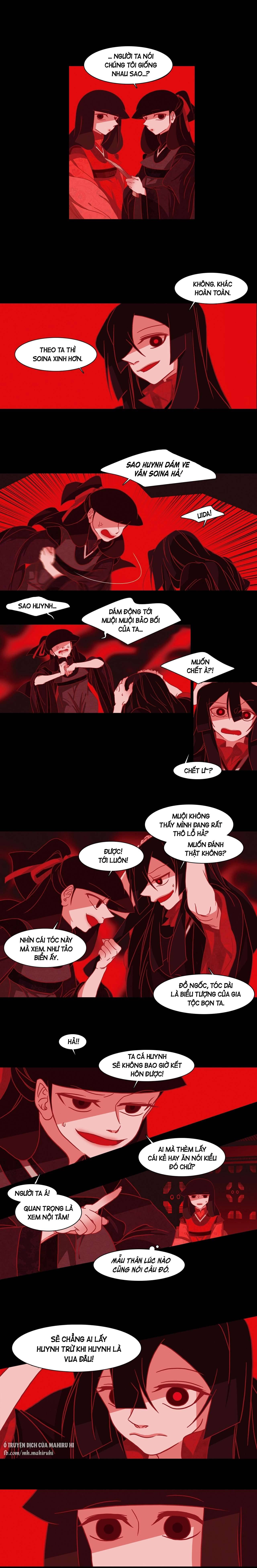 [18+] Xích Hồ Chap 1 - Trang 2