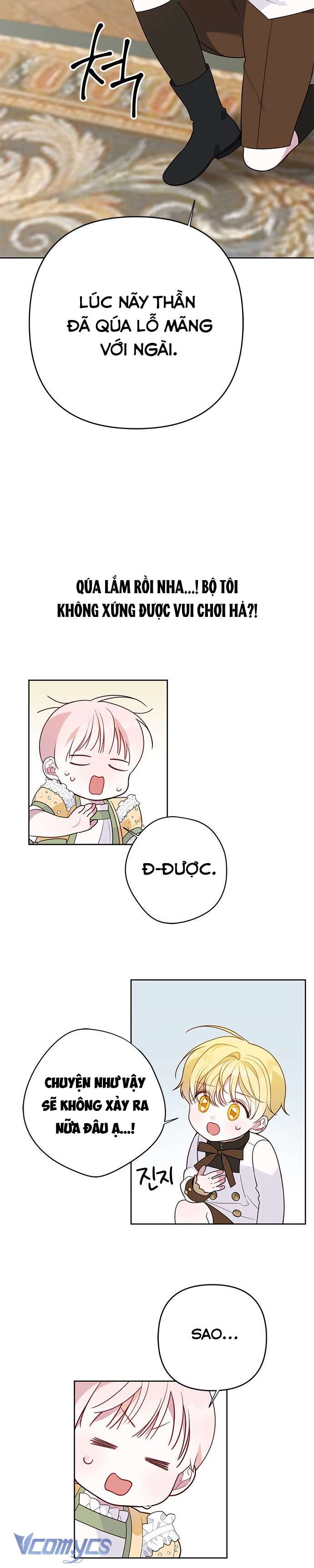 Bạo Chúa Bé Con Chapter 24 - Next Chapter 24.1