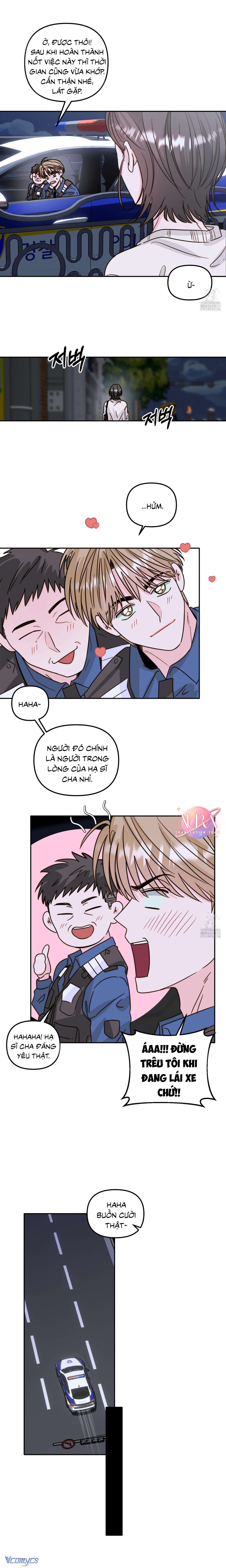 Tình Yêu Theo Mùa Dị Ứng Pheromone Chap 8 - Trang 2