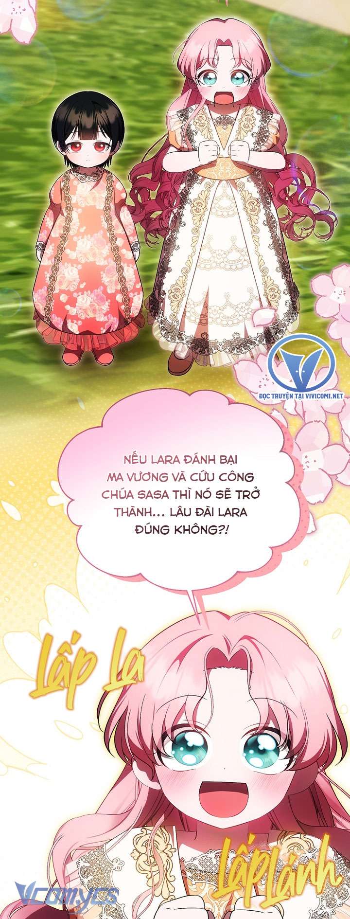 Lần Đầu Bé Út Được Yêu Thương Chap 44 - Trang 2