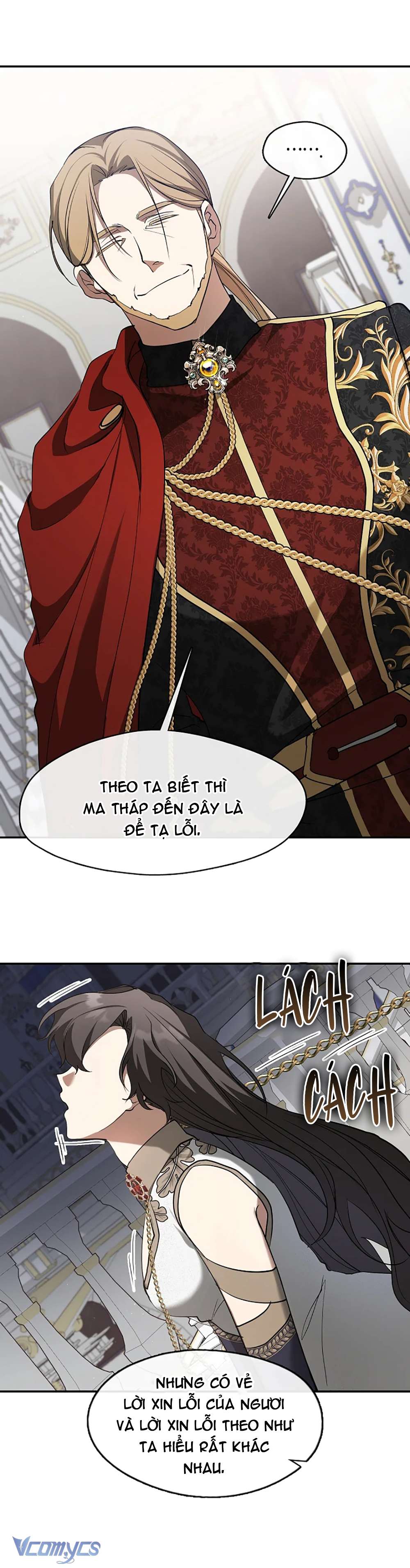 Không Thể Thoát Khỏi Người Chap 95 - Trang 4