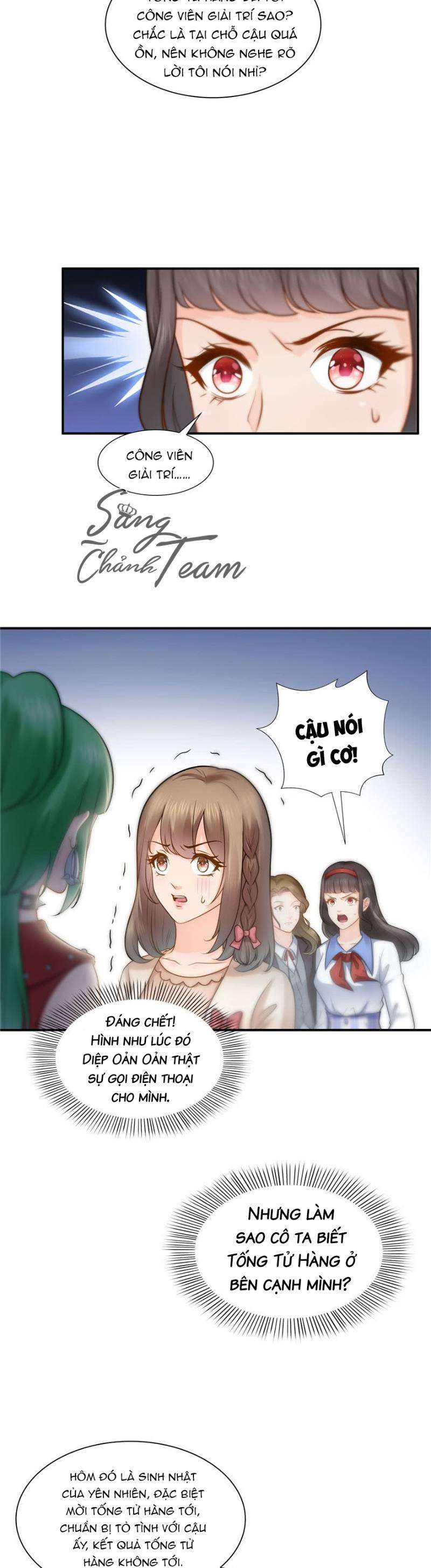 Hệt Như Hàn Quang Gặp Nắng Gắt Chap 32 - Trang 4