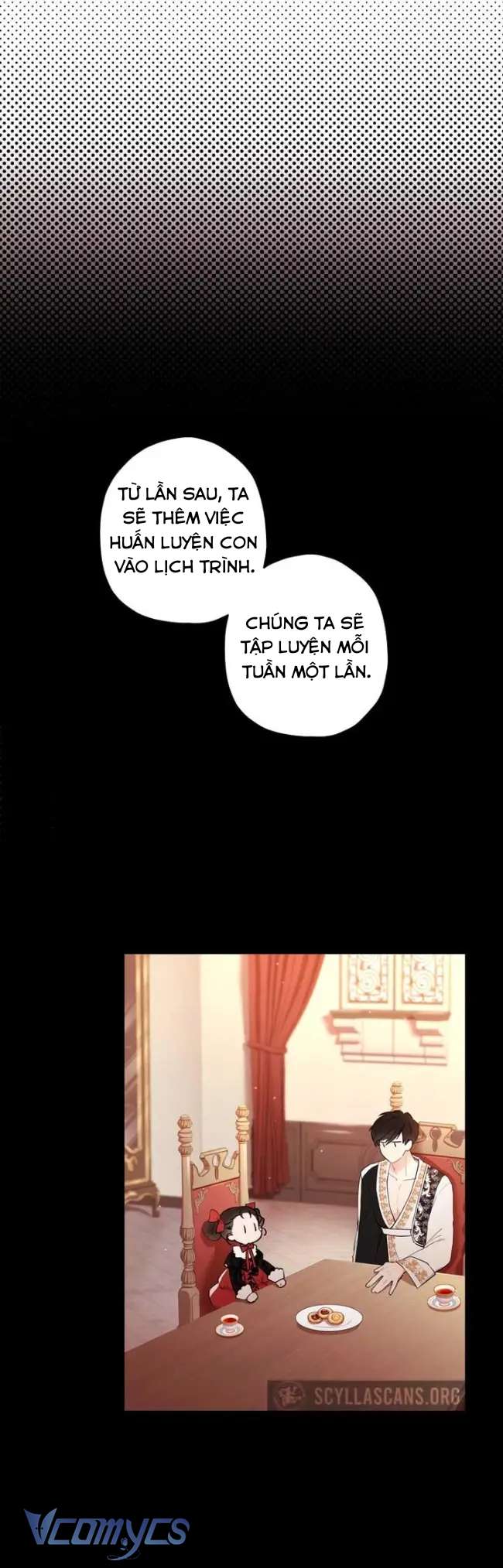 Tôi Đã Trở Thành Con Gái Nuôi Của Nam Chính Chap 40 - Trang 2