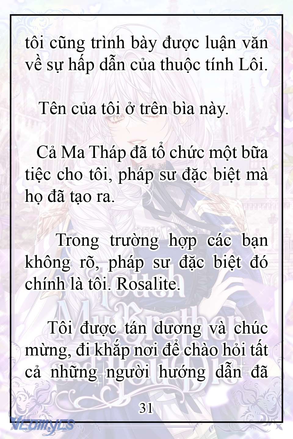 [Novel] Động Vào Em Trai Tôi Xem, Các Người Chết Chắc Chap 1 - Trang 2