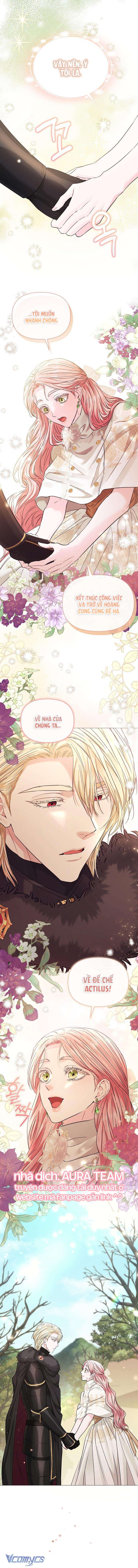 Này Người Chồng Phản Diện, Ngài Ám Ảnh Sai Người Rồi Chap 29 - Trang 4