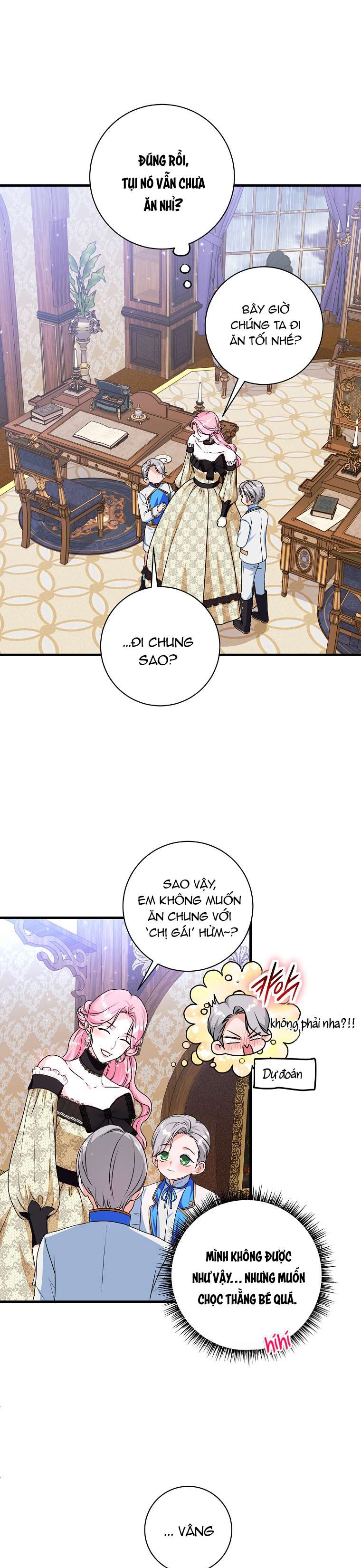 Kẻ Phản Diện Có Thời Hạn Ủng Hộ Tôi Hủy Hôn Chapter 11 - Next Chapter 12
